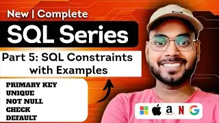 SQL Constraints Explained with Examples | NOT NULL, PRIMARY KEY, FOREIGN KEY | SQL Tutorial in Hindi