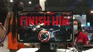 Evo 2022 MK11 Top 96 Pool F39 Losers Round 1, Kitana Prime vs  StevieBigBoi