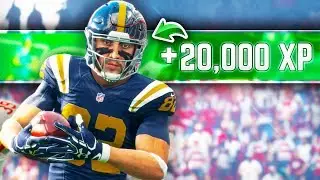 20,000 XP IN ONE GAME! Madden 18 Brutally Honest WR Career Ep. 21 (S3)