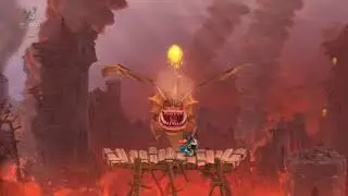 Rayman Legends 3 серия Дракоша решил прилечь поспать, отправили мага на планету в созвездии свинки !