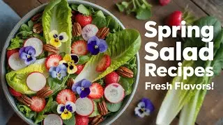 Spring Salad Recipes for Fresh Flavors