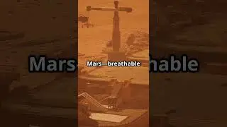 Elon Musk's SECRET MARS CITY REVEALED! #ElonMusk #MarsCity