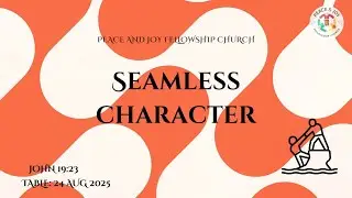 Seamless character  - Table - 24 August 2025