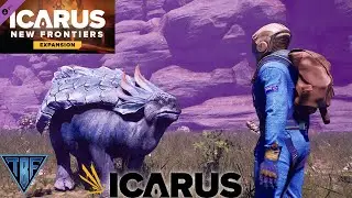 The Saddest Fail!  - Icarus New DLC - New Frontiers - New Map Prometheus E06