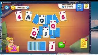 Disney Solitaire Level 181 &ndash; Snow White Scene (Epic Mode) | F2P Audio Commentary Walkthrough Tips