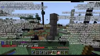 8b8t escaping spawn 10k  (no nether) 29:49 speedrun?