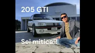 Peugeot 205 GTI: Questa, una Macchina del Tempo.