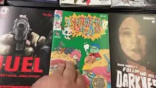 New Comic Book Day at Robot Zero with Tony!  March 3, 2022