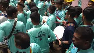 JuiNagar GavDevi Palki sohala 2026 | Brass Band Pathak New Mumbai | #Juinagar #vajantribooking