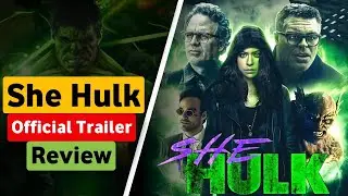 She Hulk Trailer Review | She Hulk Trailer Breakdown | She Hulk Trailer Reaction | She Hulk #shorts
