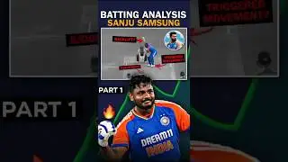 Sanju Samson Hitting batting analysis 💪💪💪🥊🎯 #cricket #ipl #shortvideo #sanjusamson #viratkohli