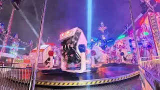 King Loops (Sheridan Wesley) Off Ride Nottingham Goose Fair 2025