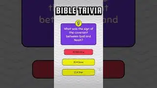 Enjoyable Bible trivia! Guess the answer. #funny #faith  #quiz