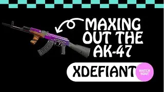 Titanium Prisma Unlocked: Max Level AK-47 in XDefiant