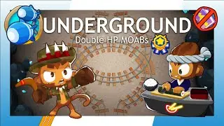 Underground - Double HP Moabs (No MK, No Abilities)