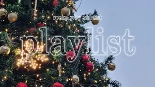 [playlist] 듣기만 해도 설레지 않아? 눈이 와도 따뜻한 이유 | 12월의 겨울 숙플리
