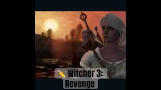 Drawing - Witcher 3: Revenge