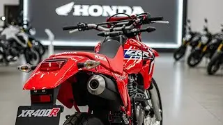 Наконец-то состоялся запуск нового мотоцикла Honda XR400R 2026 года 😱 | Легендарный внедорожный м...