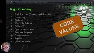 Right Job, Right Company