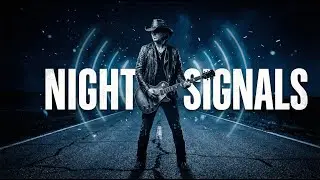 NIGHT SIGNALS &ndash; Dark Outlaw Highway Rock