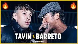 (ESPETÁCULO!!!) BARRETO x TAVIN | SEMI | #BDN143