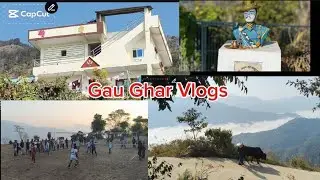 Gau Ghar gayo Sathi bhai haru Dherai Paxi // Hamro gau ko Vai haru lay Jityo volleyball ma #lmghale