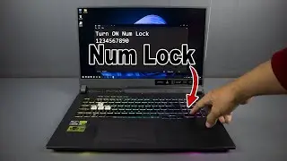 How to Turn ON or OFF Num Lock on Windows 11 Laptop