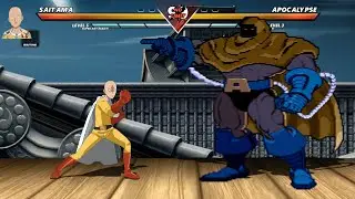 SAITAMA vs APOCALYPSE - High level insane fight!