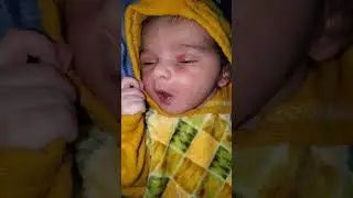 Newborn Baby First Day After Birth totally rude this baby to mother and lot of crying in hospital