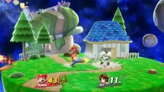 Mario Vs. Pit