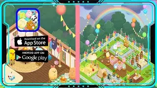 SUMI SUMI PARTY : Tap Puzzle (SumiParty) Gameplay (Android,iOS)