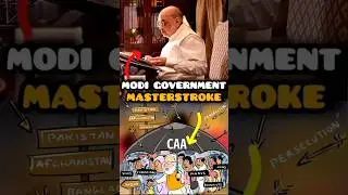 WHAT IS MODI GOVERNMENT MASTERSTROKE CAA 😳 || #shorts #viralshorts #rmtalks