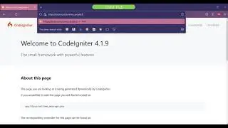Remove /public from the url of codeigniter 4 project on localhost xampp