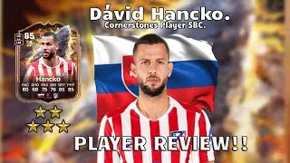 ⚽⭐ Обзор игрока Давида Ханцко с рейтингом 85!! Игрок Corner Stones SBC!!🔥⚽. FC 26 Ultimate Team.