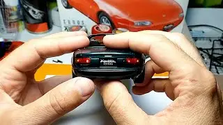 Best Toy for Big Boys Scale Modeling Mazda MX 5 NA 1/24