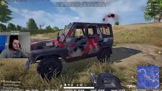 🔵 Заключительный Топ-1 на Эрангеле! Хорошая катка получилась 🔴 [WEENKEEEE PUBG STREAM MOMENTS]