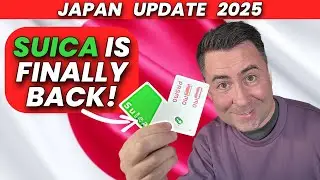 Japan 🇯🇵 CRUCIAL update! New RAIL Updates to know before traveling to Japan in 2025