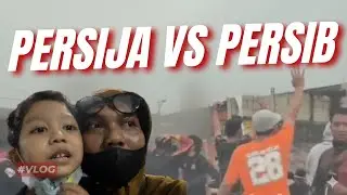 IKUT LIPUTAN BENTROK SUPORTER PERSIJA VS PERSIB