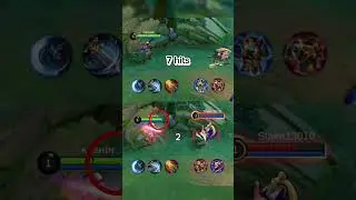 BRODY CRITICAL BUILD #mobilelegends #mlbb #shorts