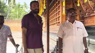 Kollam Paravur puttingal Devi temple II അഷ്ടബന്ധ കലശവും ലക്ഷാർച്ചനയും