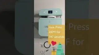 How To Sublimate a Mug Using The HTVRont Auto Tumbler Heat Press - DIY Christmas Crafts