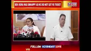 Assam: TMC's Sushmita Dev Claims Ripun Bora Left Party As He Was Not Given Rajya Sabha Seat