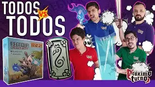 Partida REGROUP! Chicken Army | TODOS vs TODOS | Juego de mesa en espa&ntilde;ol | @TheTestTableGames