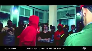 ICESICKOLS SANATRA VS B-LOYAL: COLDHEARTED