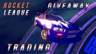 Rocket League GIVEAWAY at 2K / PC TRADING / Champion *Ranked* Gameplay Live #roadto2k
