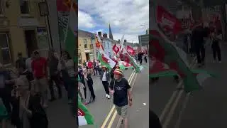 Welsh Independence March, Carmarthen / Gorymdaith Annibyniaeth, Caerfyrddin