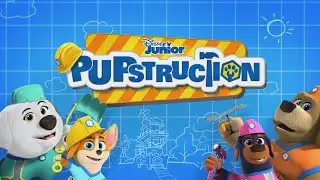 Pupstruction - New Series Trailer, & Meet Phinny, Luna, Tank, & Roxy