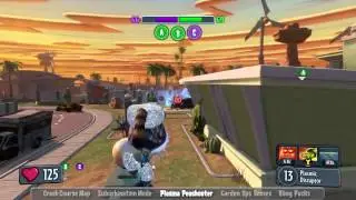 Plants vs. Zombies Garden Warfare - Suburbination Trailer