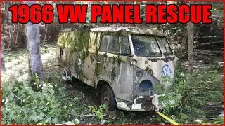1966 VW Bus Forest Rescue