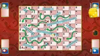 Snake and ladder / सांप सीढ़ी / Ludo / Ludo ludo / लूडो / Ludo game / Ludo gameplay / लूडो गेम #017 